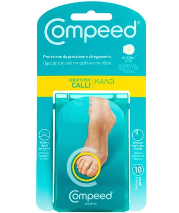 Compeed Επιθέματα για Κάλους στα Δάχτυλα Ποδιών 10 Τεμάχια